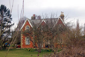 Station Cottages March 2008